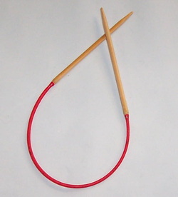 Knitting Needles - UPCYCLING PLASTIC